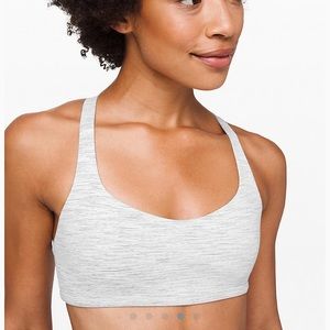 Free to be wild lululemon sports bra